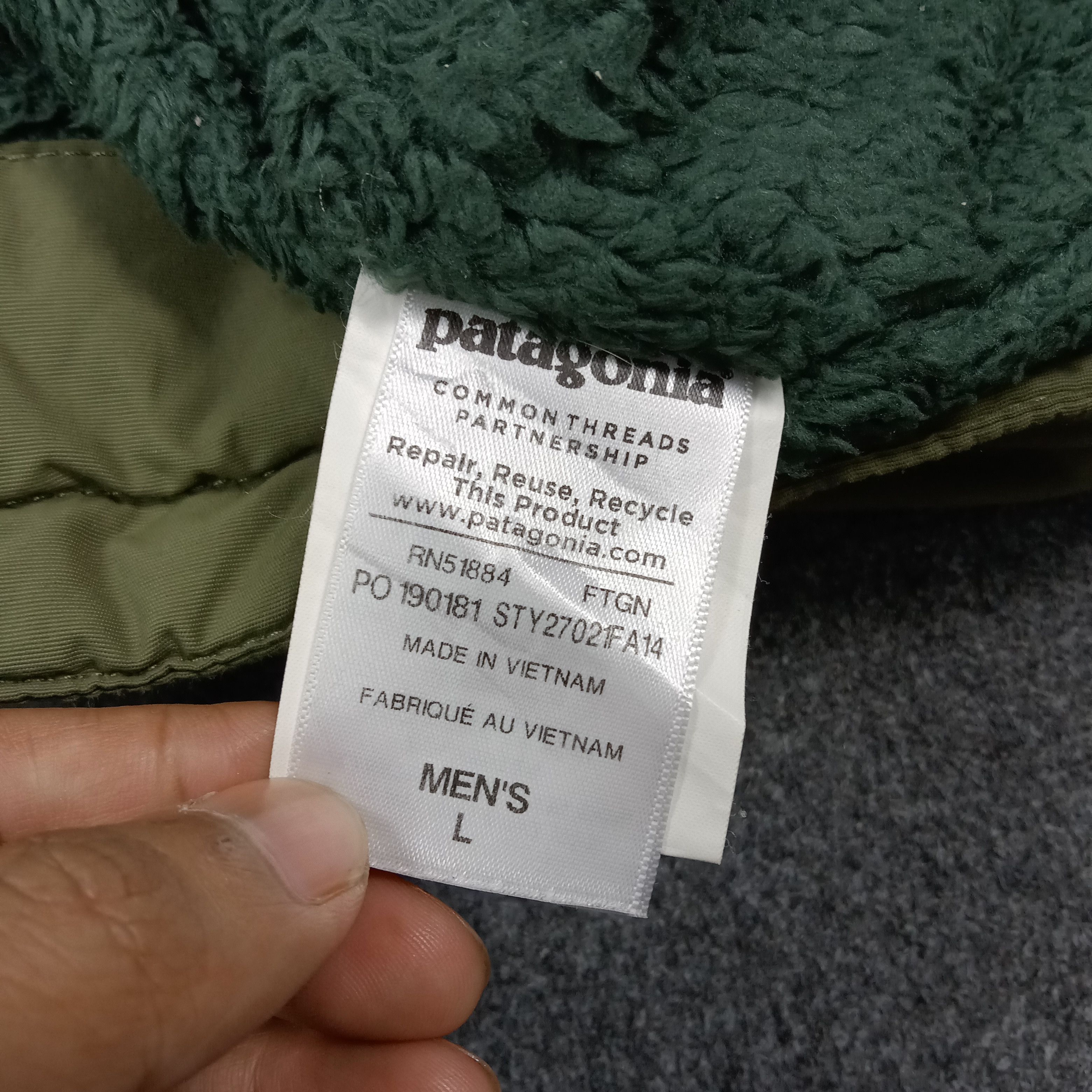 Patagonia Patagonia Isthmus Parka Jacket Fleece Lined C278N16 Size US M / EU 48-50 / 2 - 8 Thumbnail