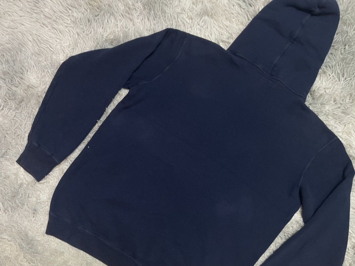 Blue Blue Japan 2000s BLUE BLUE JAPAN SPELL OUT HOODIE Size US M / EU 48-50 / 2 - 10 Thumbnail