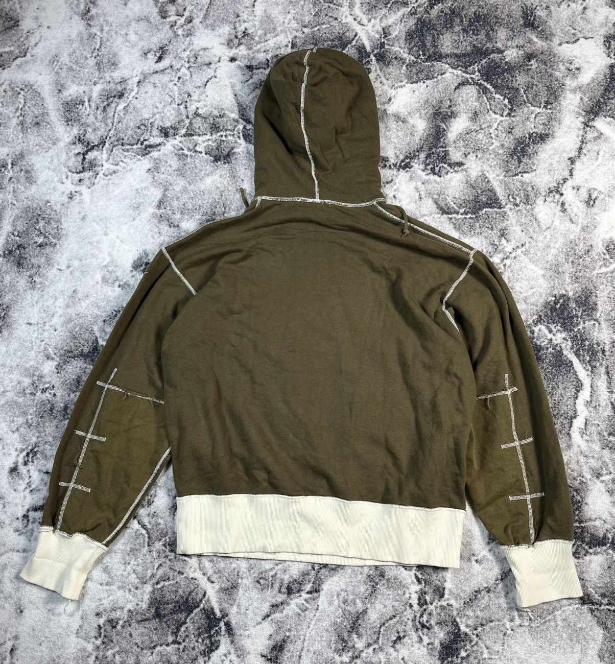 Nike Nike 6.0 Khaki Hoodie Y2K Skate Logo Pullover Mens L XL Size US L / EU 52-54 / 3 - 10 Thumbnail