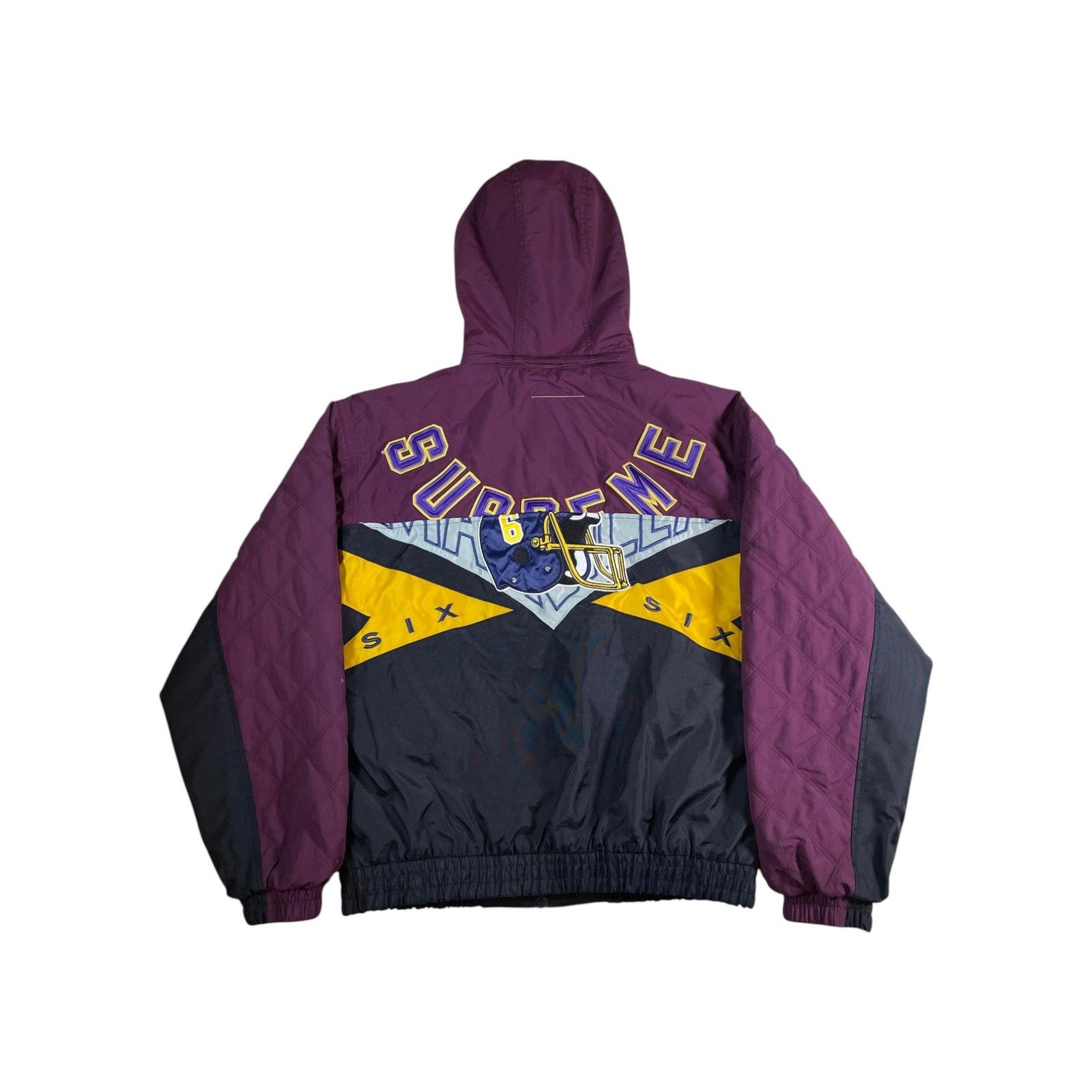 Supreme Supreme x MM6 Split Stadium Jacket Size US S / EU 44-46 / 1 - 2 Thumbnail