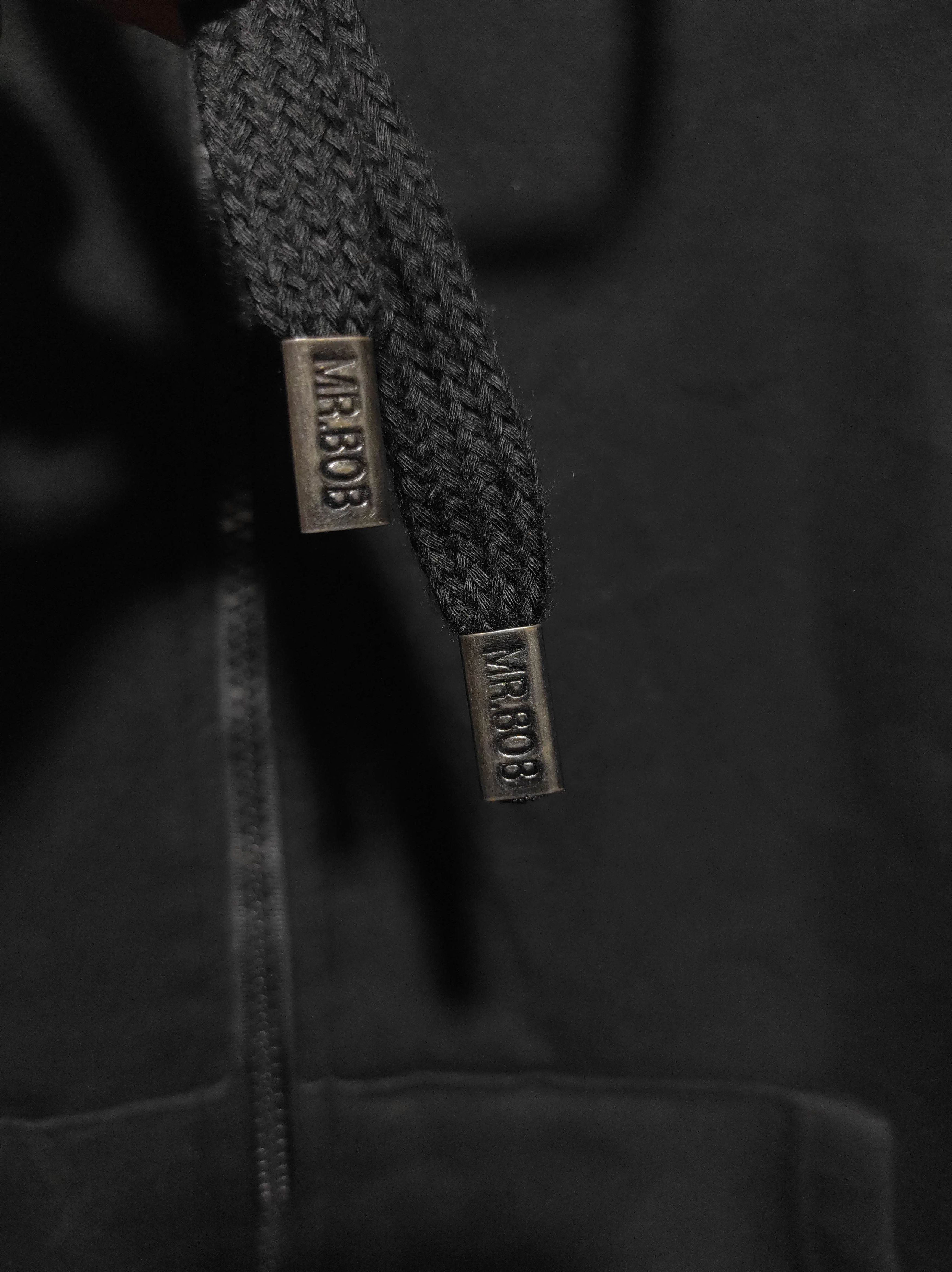 If Six Was Nine Mr.Bob Black Zipper Fur Hoodie if6was9 LGB style Size US S / EU 44-46 / 1 - 4 Thumbnail