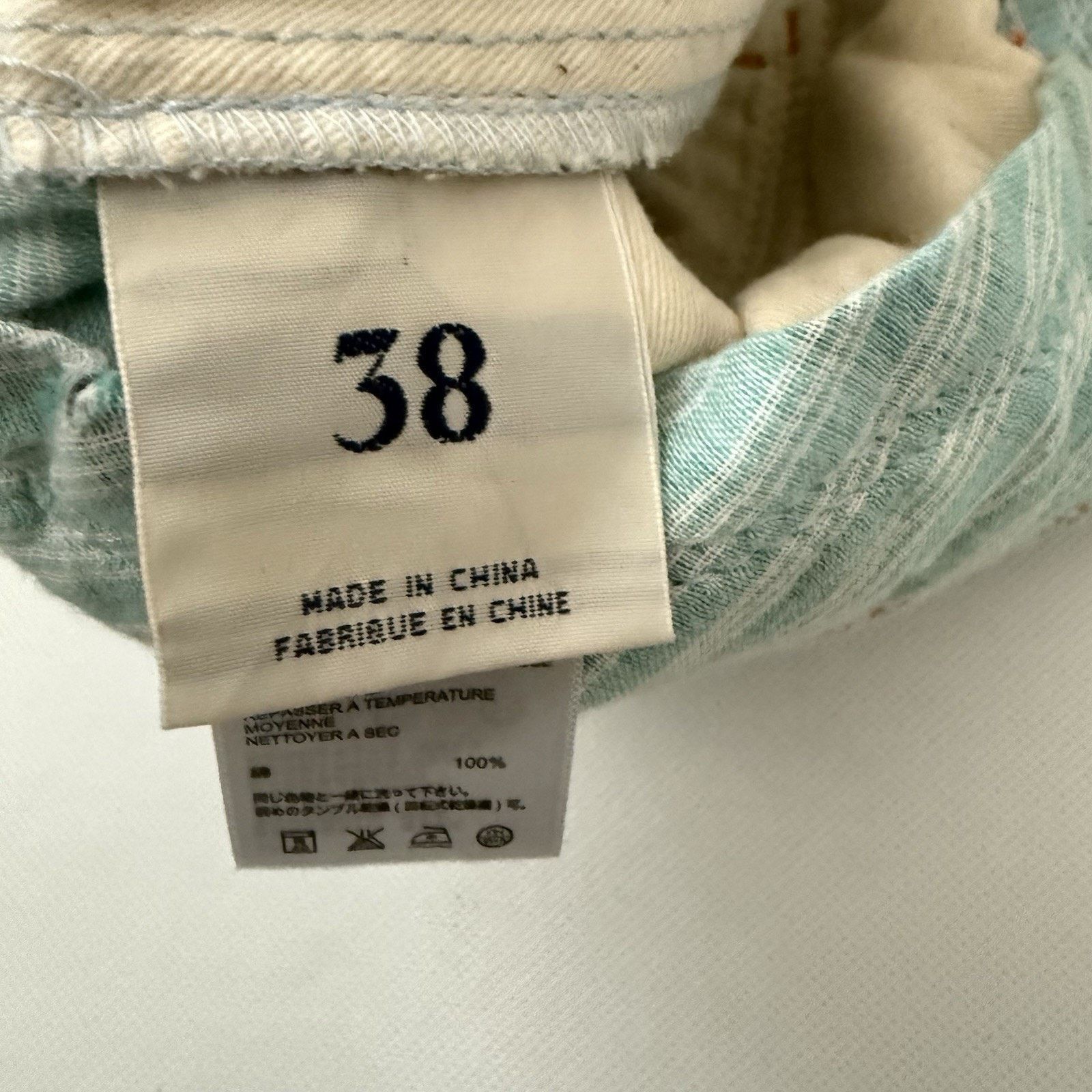 Tommy Bahama Tommy Bahama Shorts Blue Plaid Cargo High Rise Preppy Beach Size US 38 / EU 54 - 3 Thumbnail