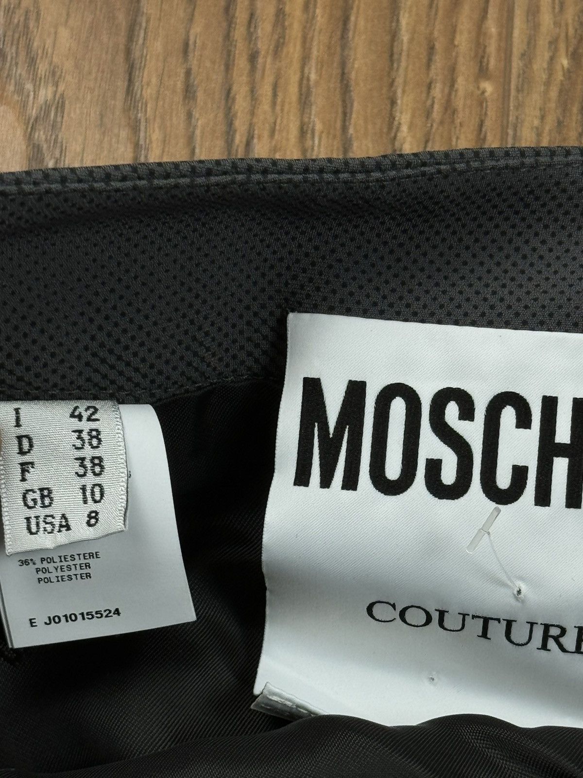 Moschino Vintage skirt Moschino Italy 00s original Size 28" / US 6 / IT 42 - 3 Thumbnail