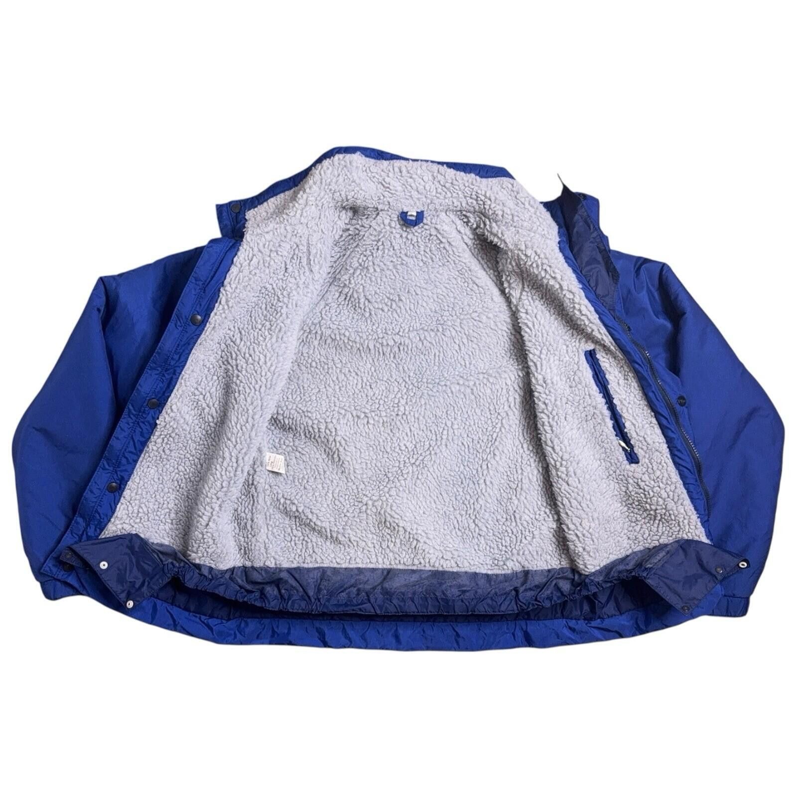 Patagonia Patagonia 80s Mens Royal Blue Shelled Pile Ski Jacket S Men Size US S / EU 44-46 / 1 - 5 Thumbnail