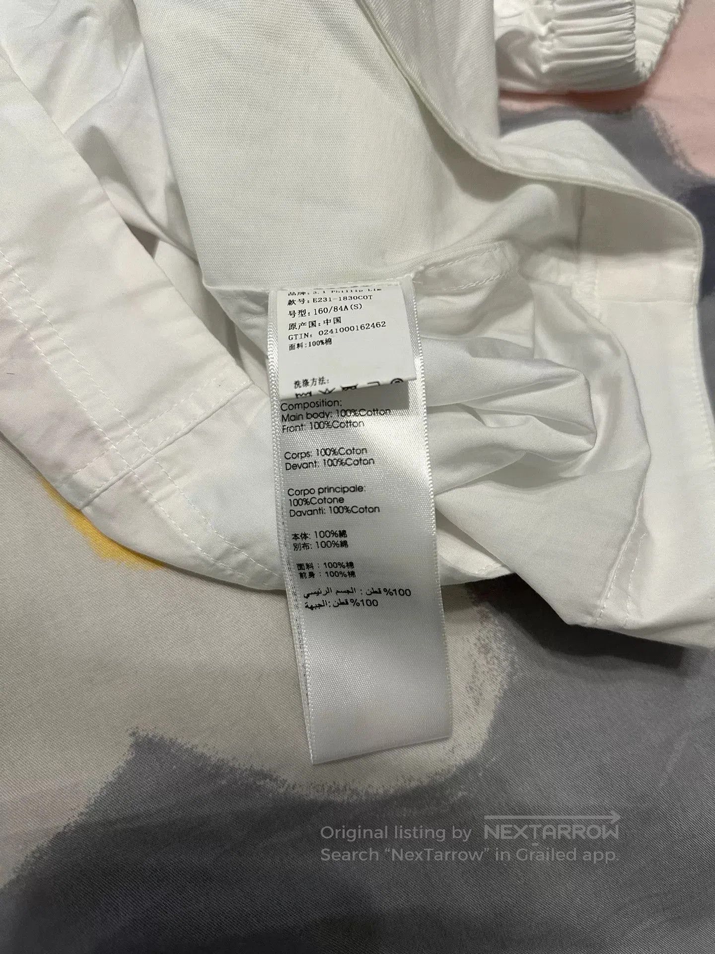 3.1 Phillip Lim 3.1 Phillip Lim Puff Sleeve Shirt. Size S / US 4 / IT 40 - 7 Thumbnail