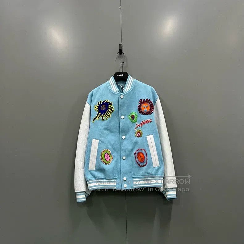 Louis Vuitton Louis Vuitton Yayoi Kusama Signature Face Embroidered Base Size US L / EU 52-54 / 3 - 1 Thumbnail