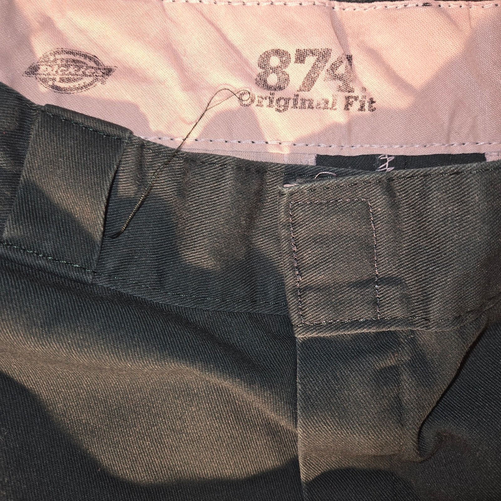 Dickies Dickies Men's Green Cargo Jeans - Size 30x30 - Great! Size US 30 / EU 46 - 4 Thumbnail