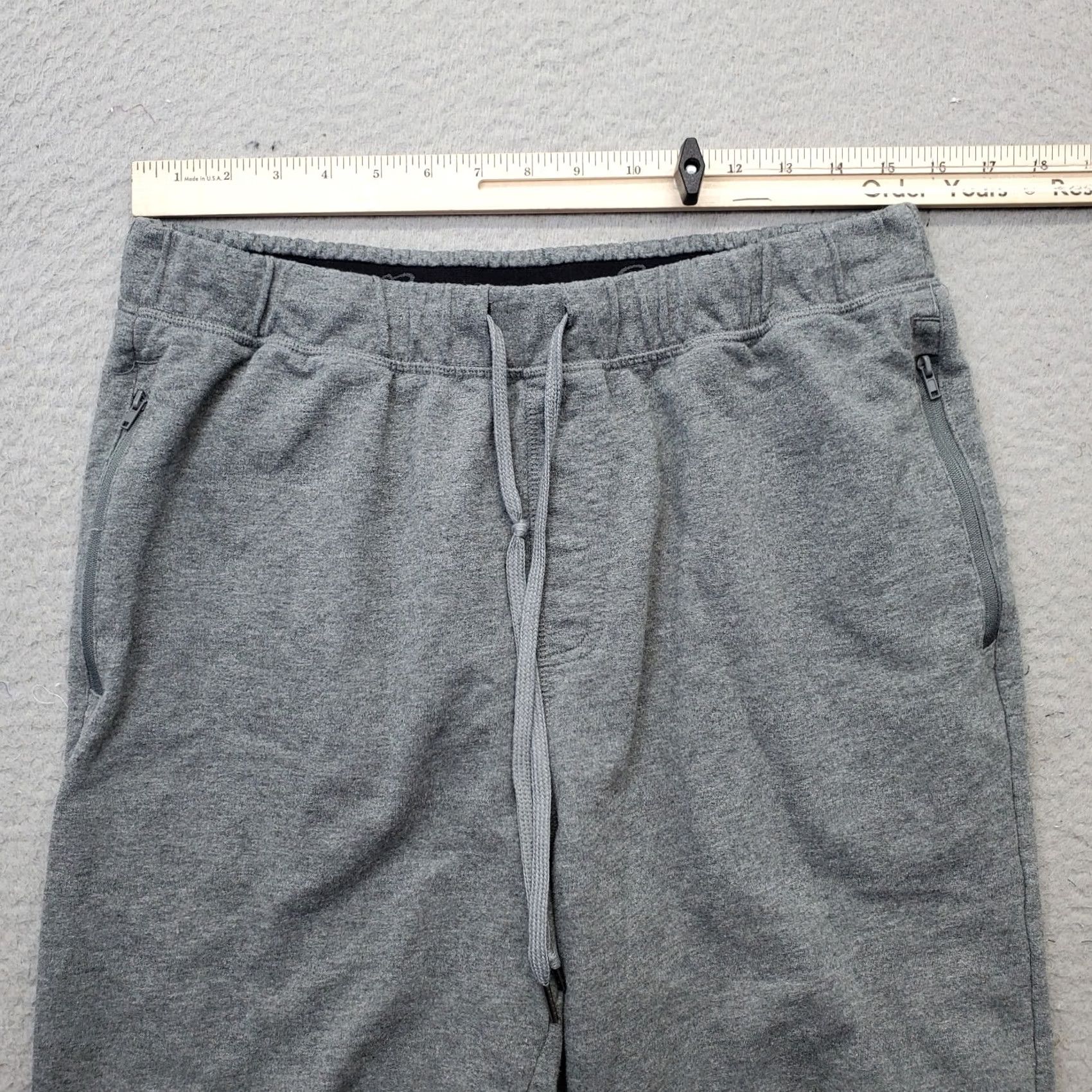 Eddie Bauer Eddie Bauer Sleep Shorts Mens L Gray Drawstring Pockets Zipped Pockets Size US 33 - 5 Thumbnail
