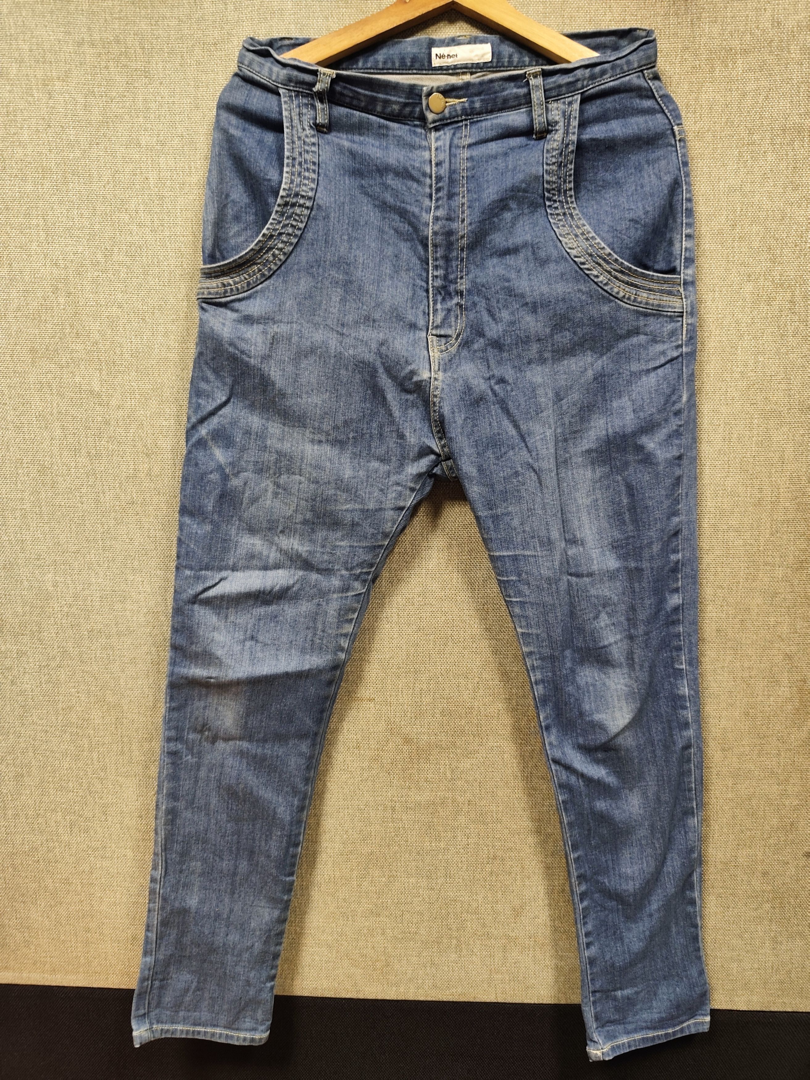 Issey Miyake × Ne-Net Ne-net jeans by Issey Miyake Size US 30 / EU 46 - 2 Thumbnail
