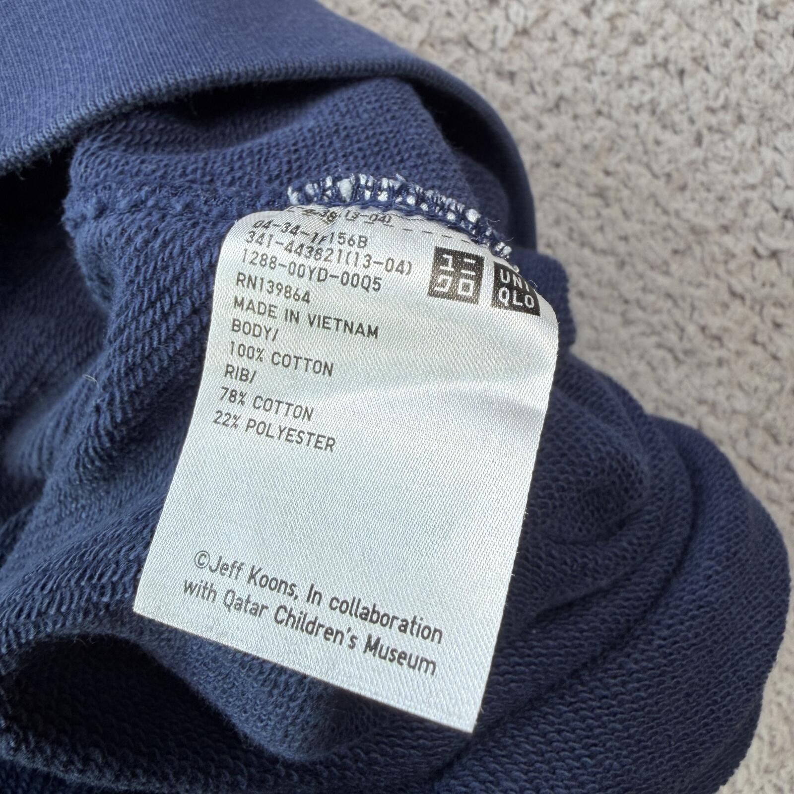 Uniqlo Jeff Koons Rabbit 1986 Uniqlo UT Hoodie Art Sweatshirt L Size US L / EU 52-54 / 3 - 6 Thumbnail