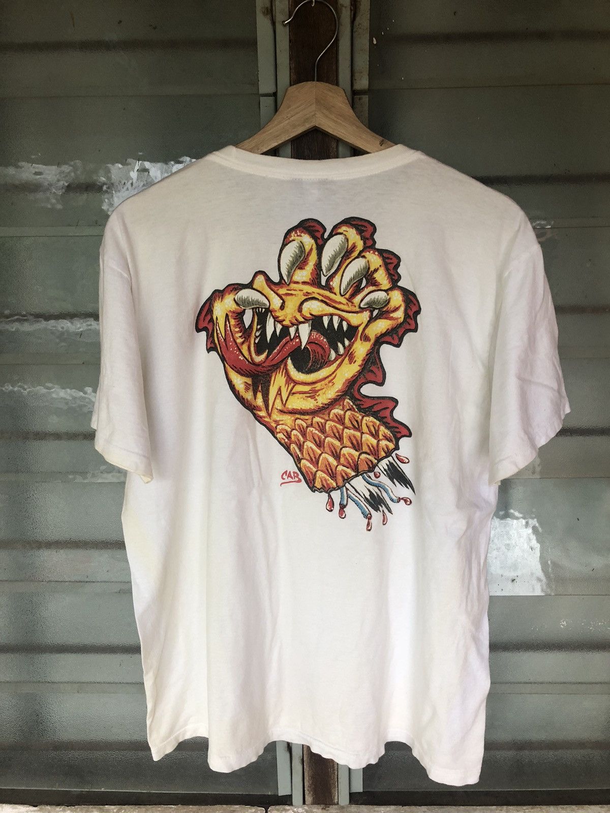 Santa Cruz Skateboards Vintage Santa Cruz Skateboards Anniversary Shirt Tee Size US L / EU 52-54 / 3 - 1 Thumbnail