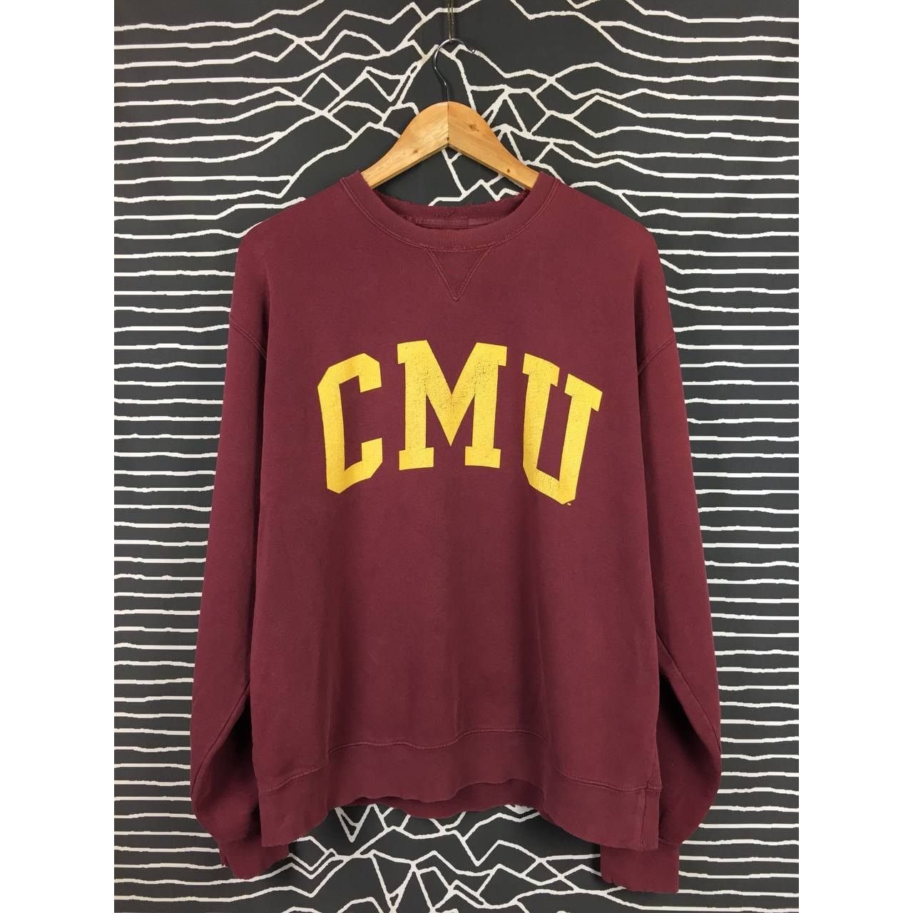 Gear for Sports Gear For Sports CMU Central Michigan University Sweatshirt Size US L / EU 52-54 / 3 - 1 Thumbnail