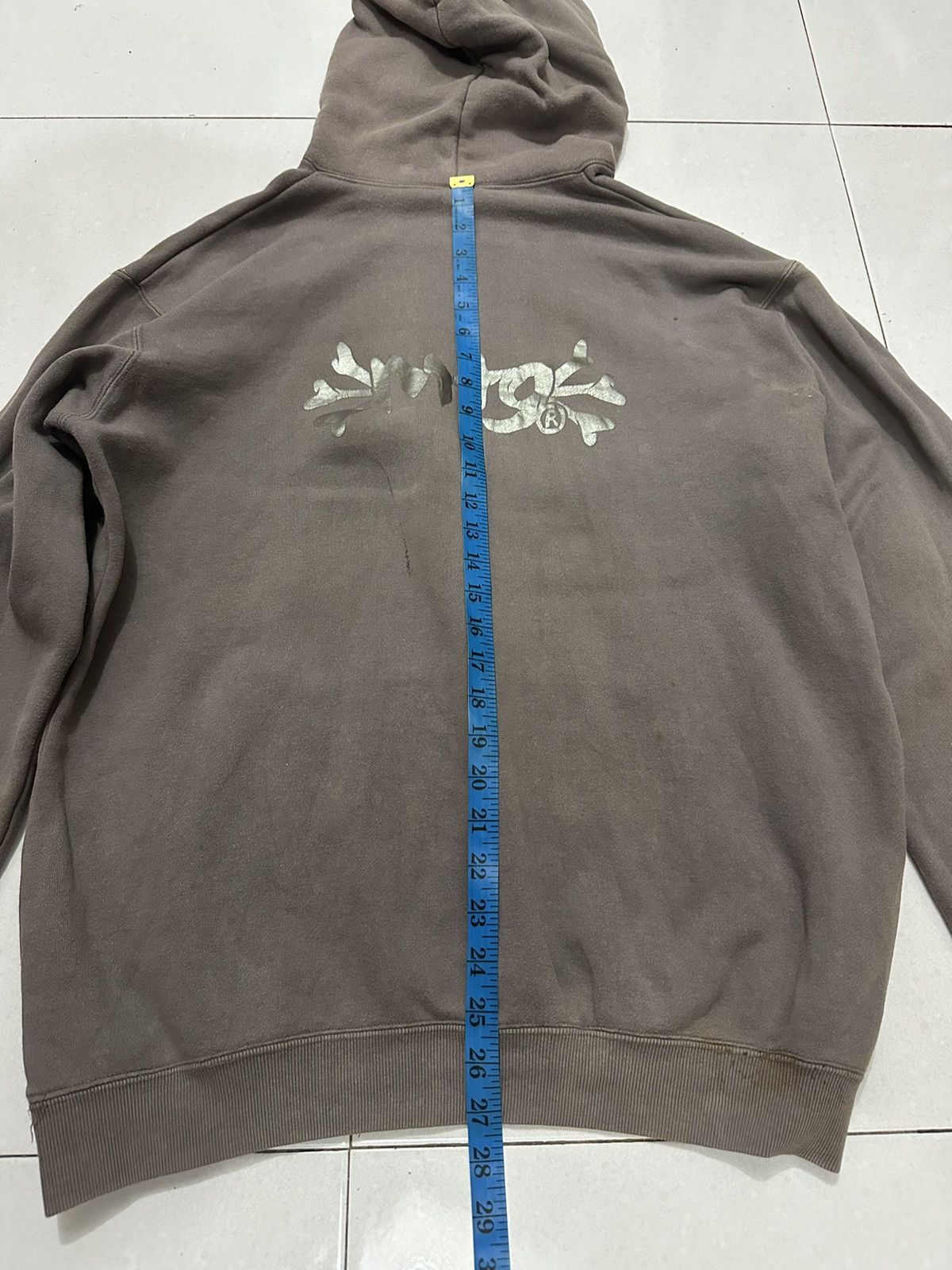 Japanese Brand Distress Punk SKULL Cross By Montage Japan Hoodie Size US L / EU 52-54 / 3 - 17 Thumbnail