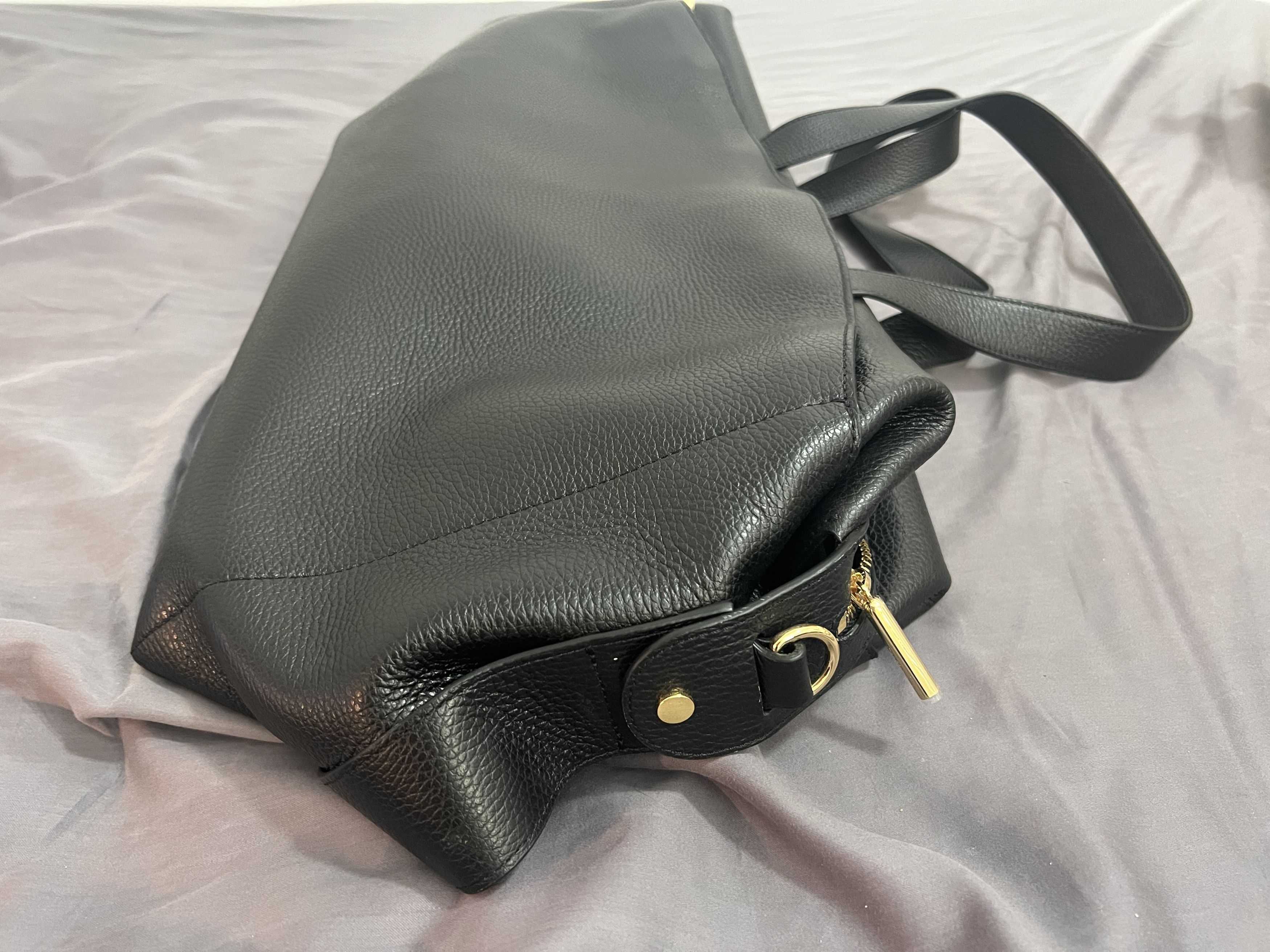 Other Cuyana Women's Pebbled Leather Overnight Bag Size ONE SIZE - 12 Thumbnail