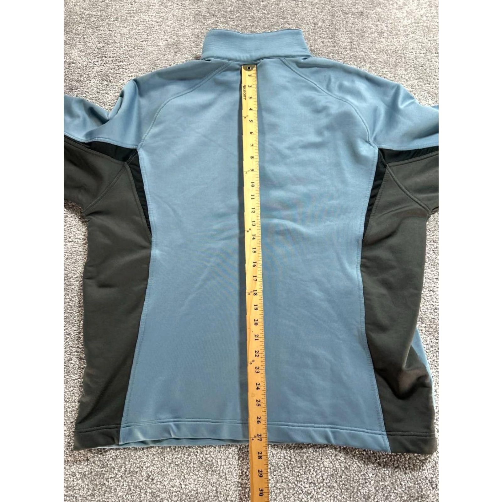 Nike Nike Golf Fit Therma Top Mens XL Blue Stretch Quarter Zip Performance Athleisure Size US XL / EU 56 / 4 - 5 Thumbnail