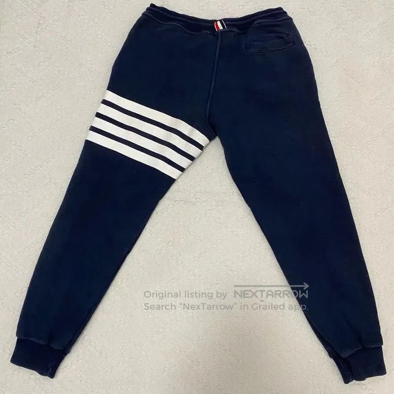 Thom Browne Thom Browne Casual Pants in Navy Blue . Size 23" - 2 Thumbnail