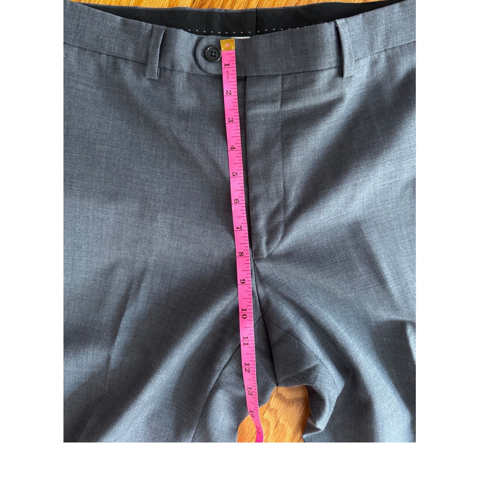 John Varvatos John Varvatos Tailored Fit Pant | 33x27.5 Size US 33 - 10 Thumbnail