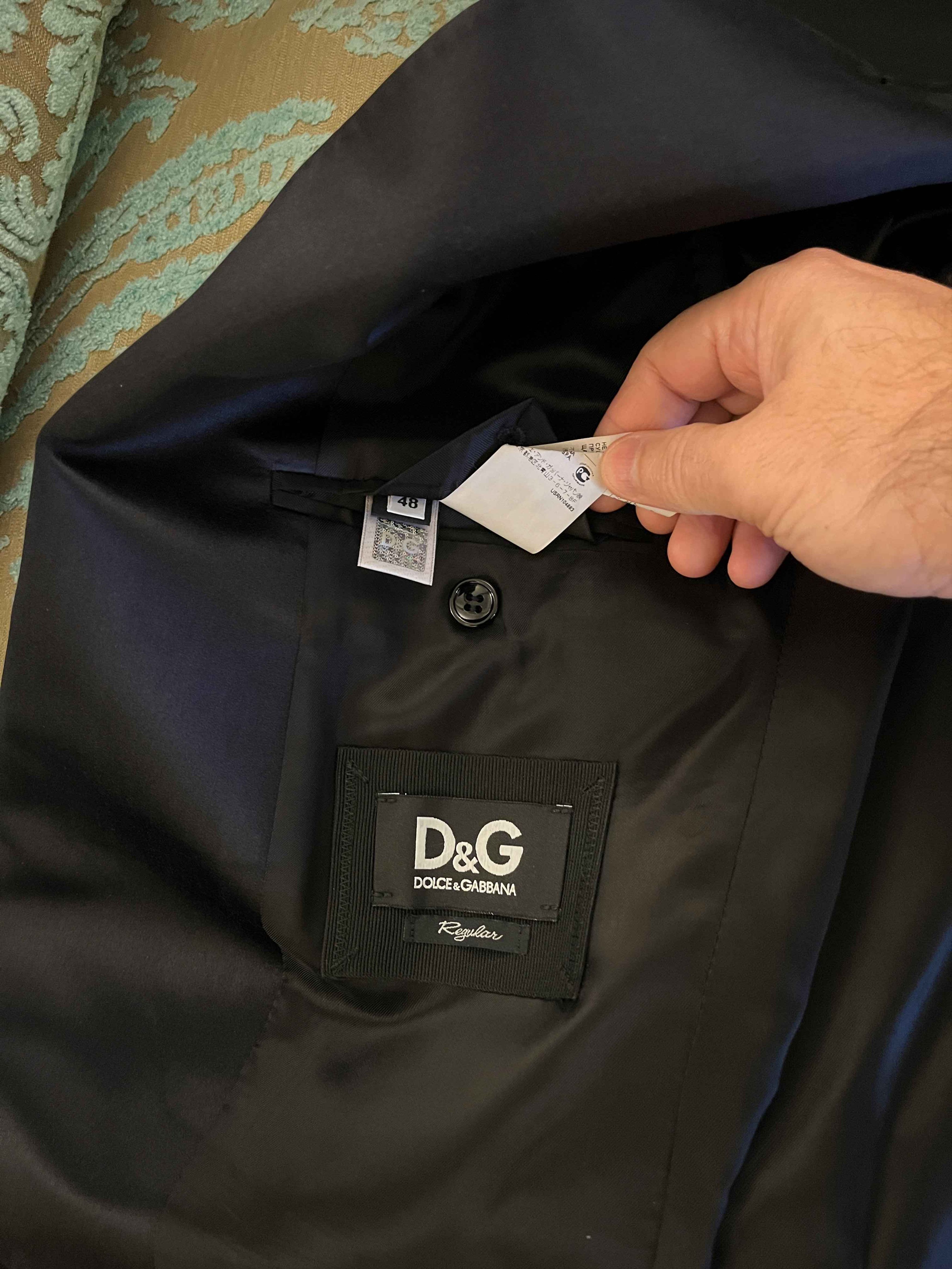Dolce & Gabbana Tuxedo Jacket - Dolce & Gabbana - Size 48 Size 48R - 14 Thumbnail