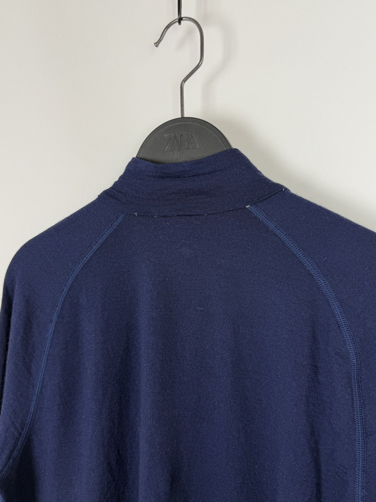 Other Isobaa Mens Navy 200 Merino 1/3 Zip Long Sleeve Jersey Size US M / EU 48-50 / 2 - 7 Thumbnail