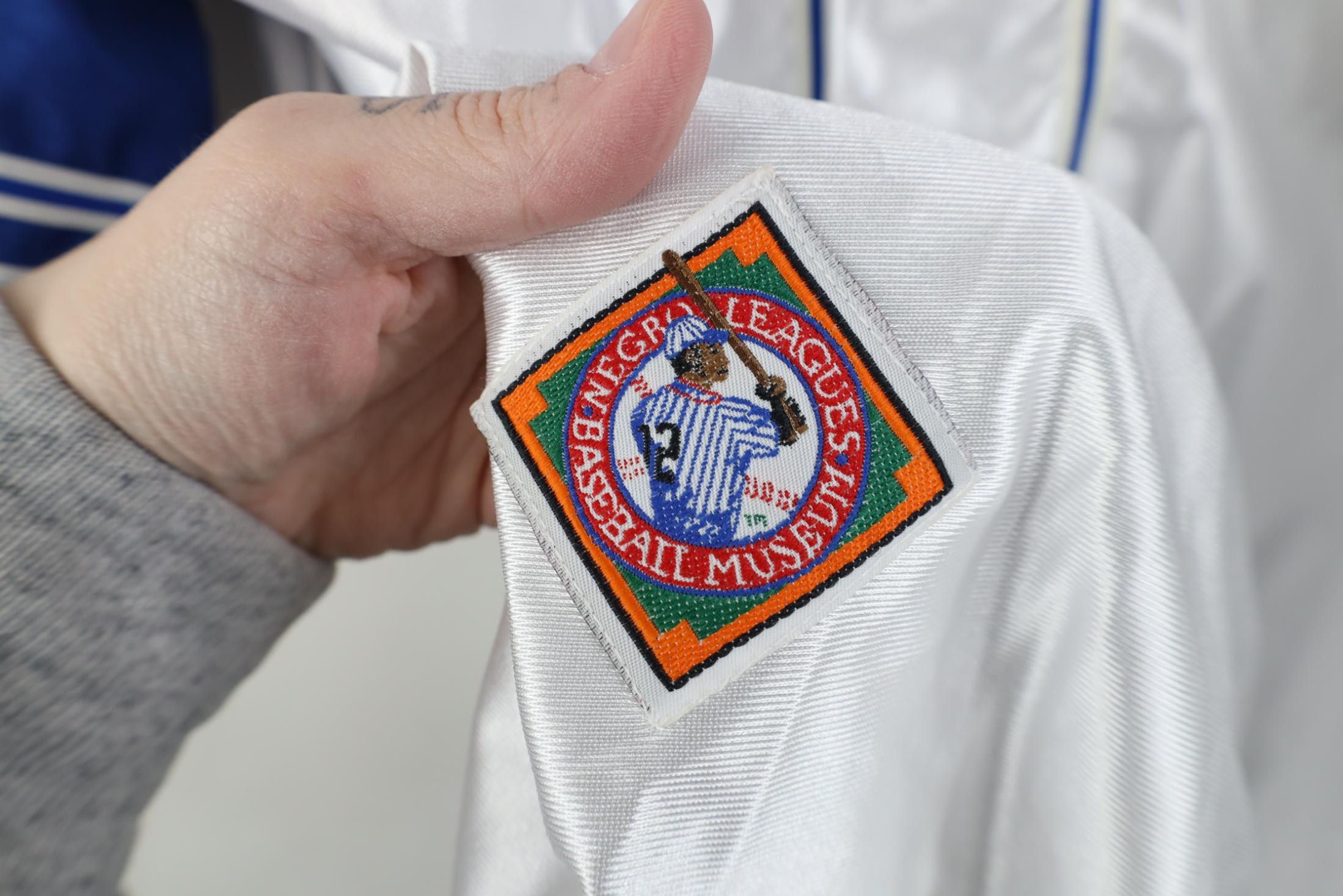 Vintage Deadstock Vintage 90s Negro League Atlanta Baseball Jersey Size US XL / EU 56 / 4 - 5 Thumbnail