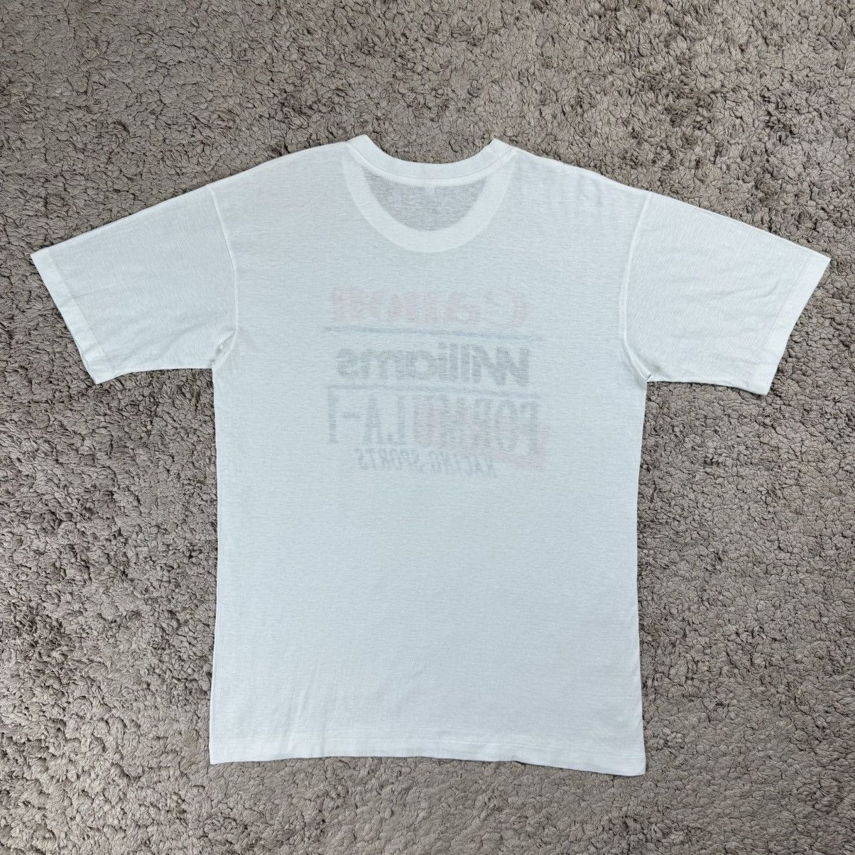 Formula 1 Vintage Promo Canon Williams Racing Sport Formula 1 T-shirt Size US L / EU 52-54 / 3 - 2 Thumbnail
