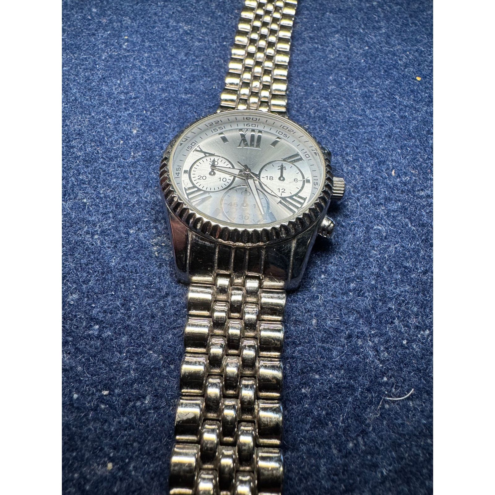 Other Accutime Watch Corp WM042615 1115 (needs battery) Size ONE SIZE - 4 Thumbnail