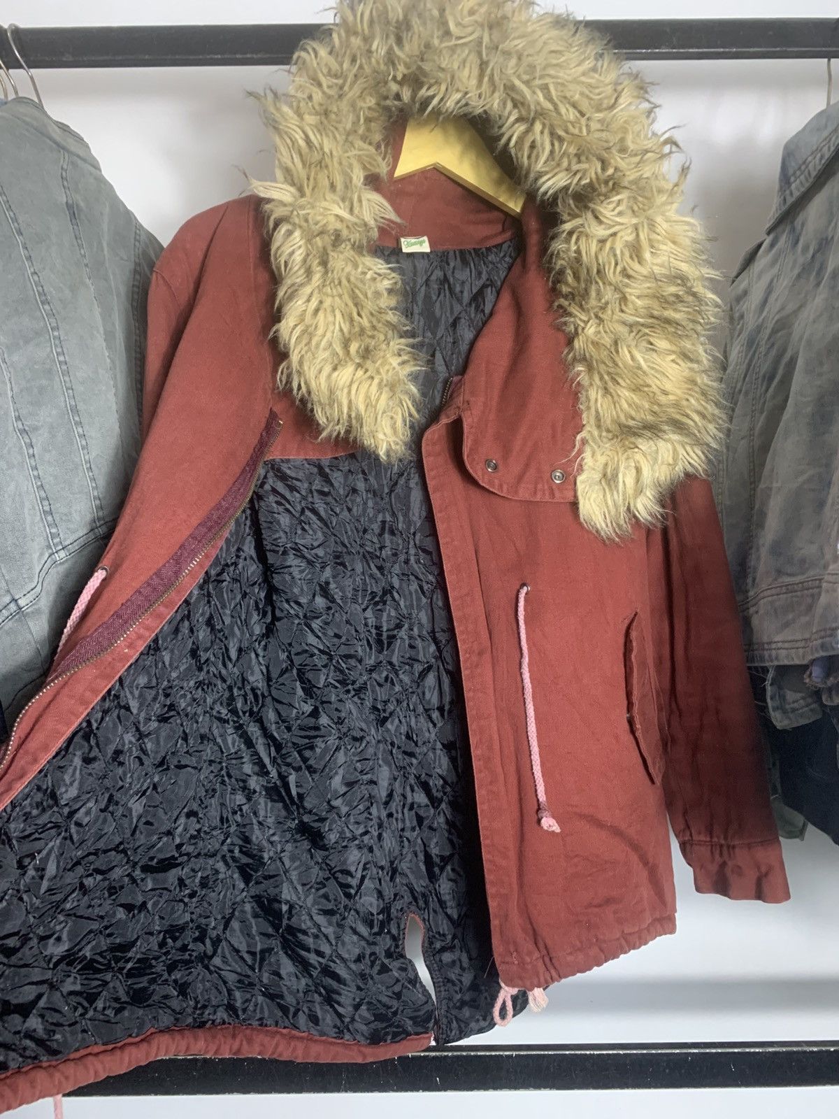 Japanese Brand Japanese Fur Style Xuangi Winter Jacket Size US M / EU 48-50 / 2 - 5 Thumbnail