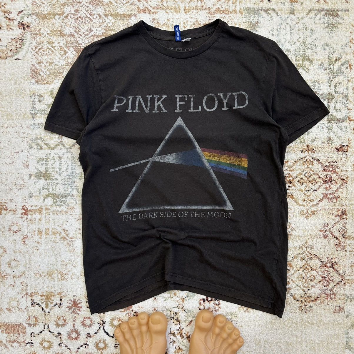 Pink Floyd × Vintage Vintage Adult “ Pink Floyd” T-shirts Band Rock Tour Big Logo Size US M / EU 48-50 / 2 - 1 Thumbnail