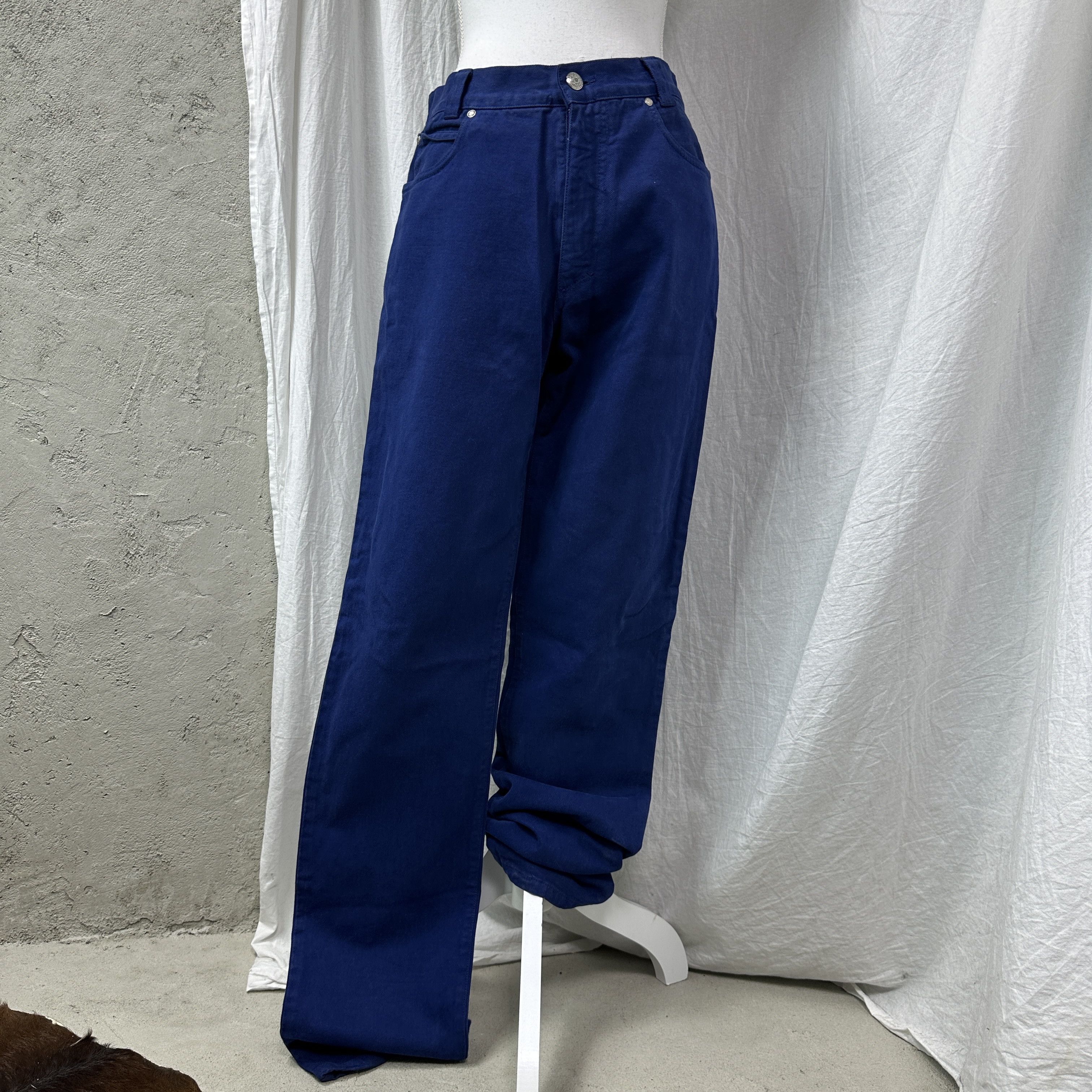 Versace Vintage Casual Preppy Old Money Versace Pants Y2K Size US 31 - 1 Thumbnail