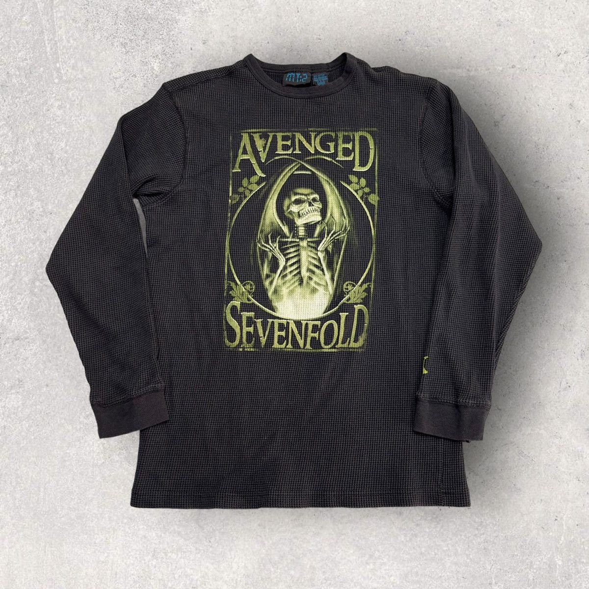 Vintage Avenged Sevenfold long sleeve thermal shirt