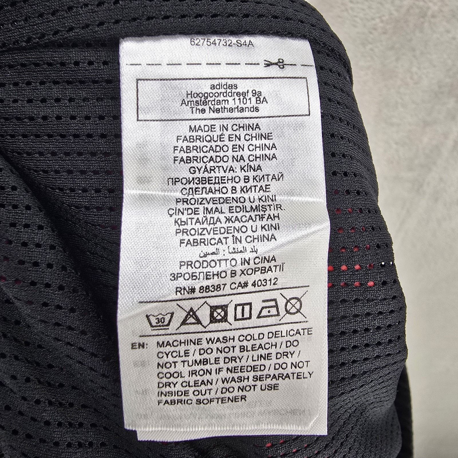 Adidas Kith x adidas Football Flame Pant Stadium Medium Windbreaker Size US 30 / EU 46 - 11 Thumbnail