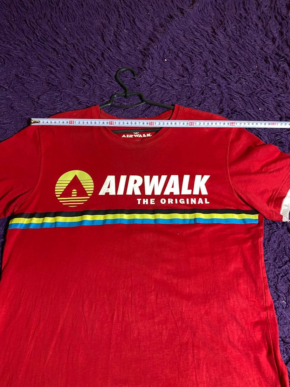 Airwalk × Vintage Vintage Distressed 90s Airwalk Skateboard Clothing Size US L / EU 52-54 / 3 - 16 Thumbnail