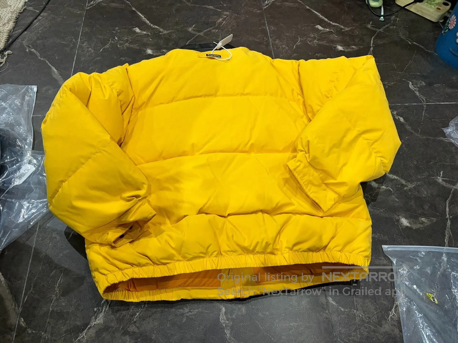 Supreme Supreme 19FW Leather Collar Puffy Jacket. Size US L / EU 52-54 / 3 - 8 Thumbnail