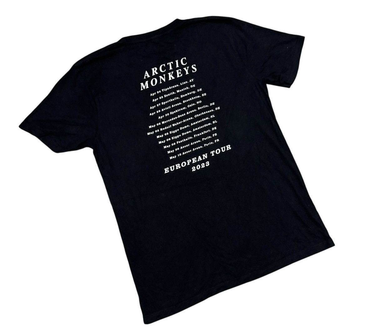 Band Tees 2023 Artic Monkeys European Printed Band Tee Size US M / EU 48-50 / 2 - 9 Thumbnail