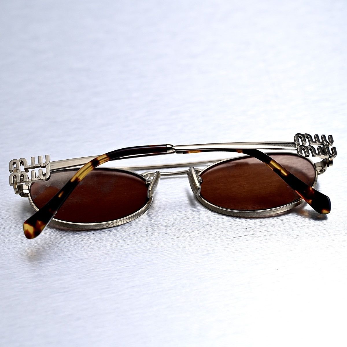Miu Miu MIU MIU 0MU 54ZS SUNGLASSES Size ONE SIZE - 10 Thumbnail
