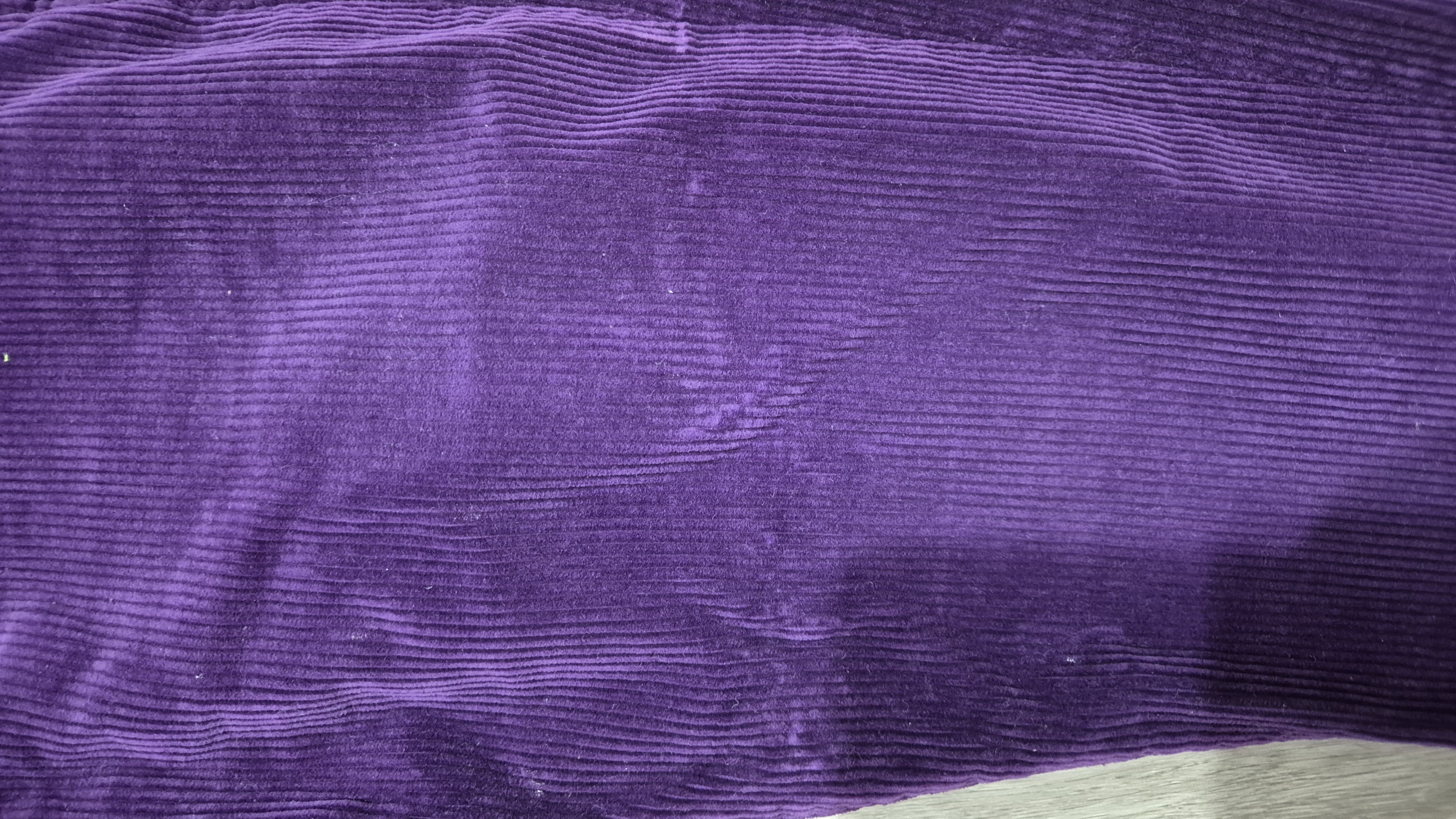 Saint Laurent Paris D02 Corduroy Jeans Purple Brand New Size US 29 - 4 Thumbnail