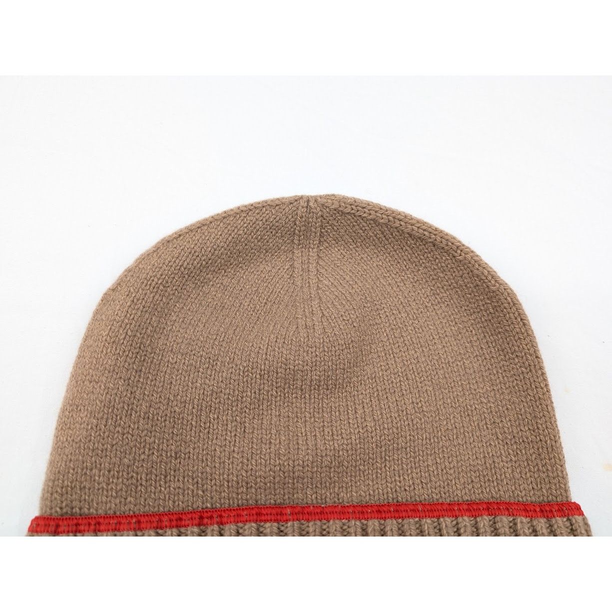 Bottega Veneta o1rshd1 Size: M / Overlock Wool Cashmere Beanie Hat / Cap Size ONE SIZE - 3 Thumbnail