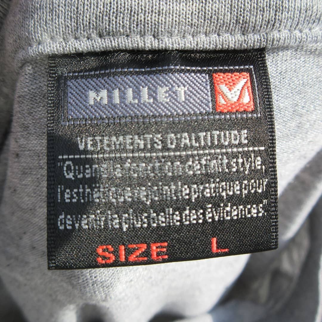 Outdoor Research Millet Expedition Outdoor mountain grey t shirt Size L Size US M / EU 48-50 / 2 - 3 Thumbnail