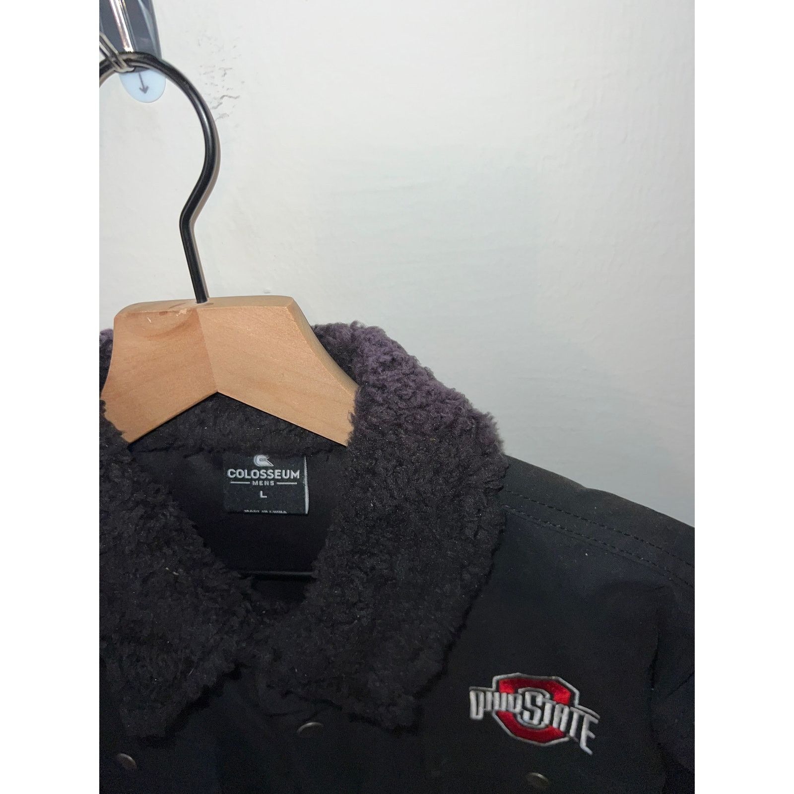 NCAA Ohio State Jacket Traxler Snap Fall 23 Salesman Sample Large Size US L / EU 52-54 / 3 - 6 Thumbnail