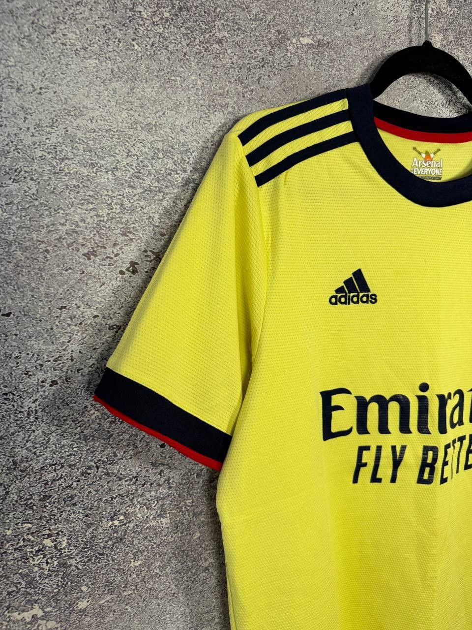 Adidas × Vintage Vintage Arsenal 2021/22 Adidas Soccer Jersey Medium Size US M / EU 48-50 / 2 - 6 Thumbnail