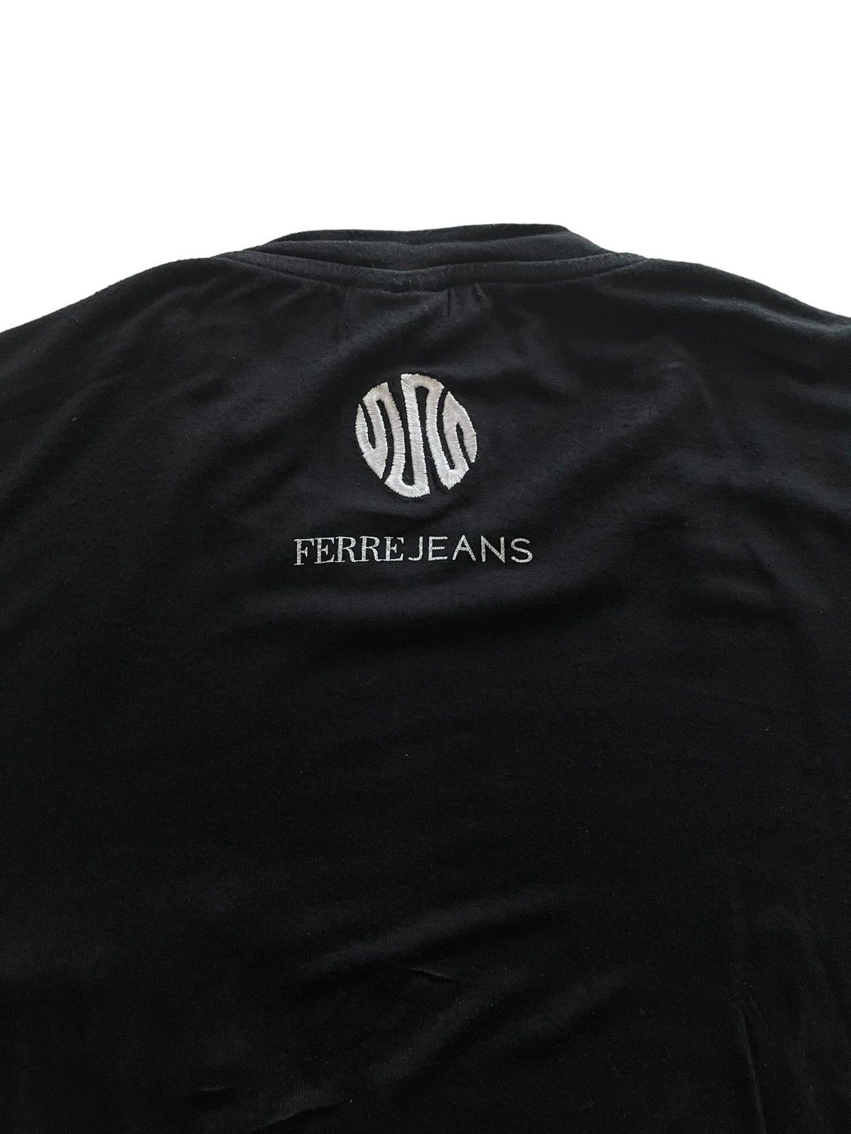 Designer × Gianfranco Ferre × Vintage T-shirt Gianfranco Ferrè season 2001, size L Slim Size US L / EU 52-54 / 3 - 5 Thumbnail