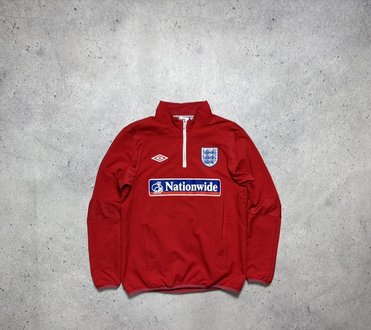 Umbro Umbro England Team Vintage Football Jacket Soccer Y2K Size US M / EU 48-50 / 2 - 1 Thumbnail