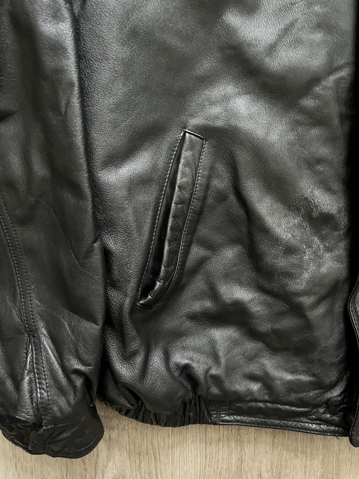 Chevrolet Vintage Chevy Leather Jacket Size US XL / EU 56 / 4 - 12 Thumbnail