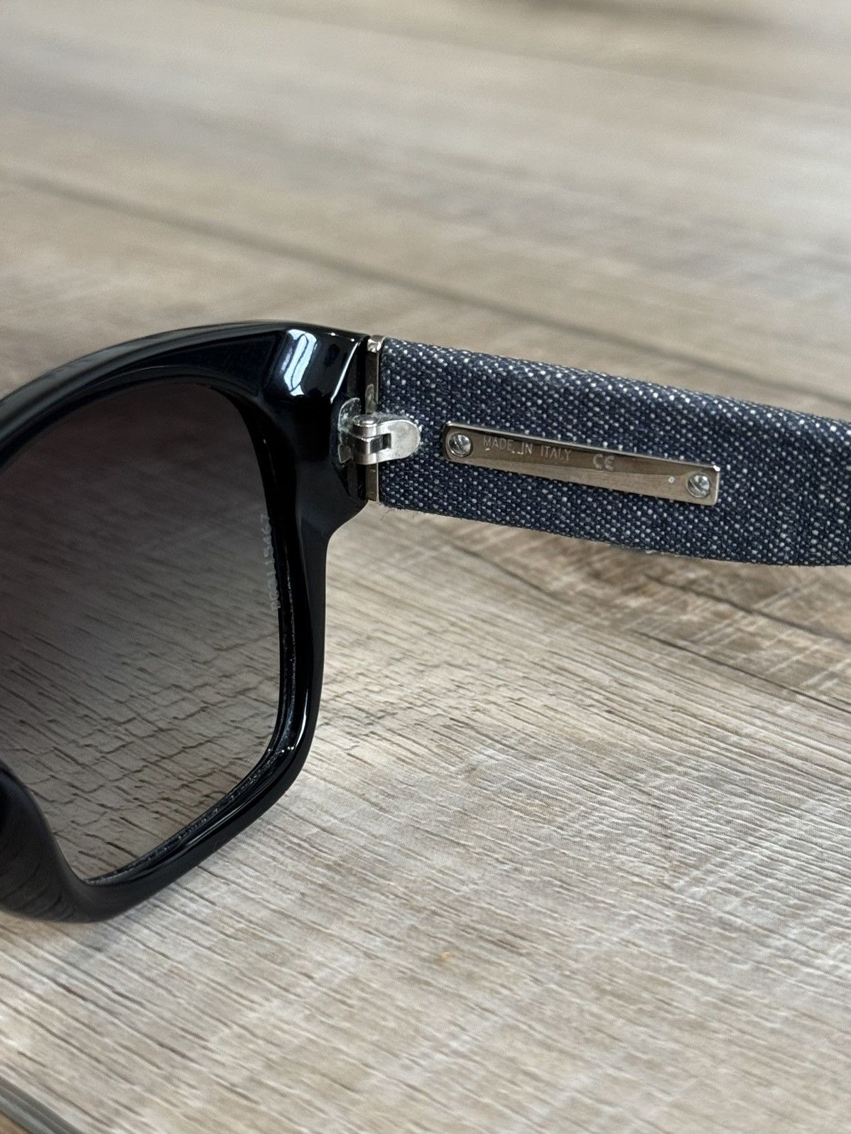 Chanel CHANEL 5162 vintage denim sunglasses Size ONE SIZE - 4 Thumbnail