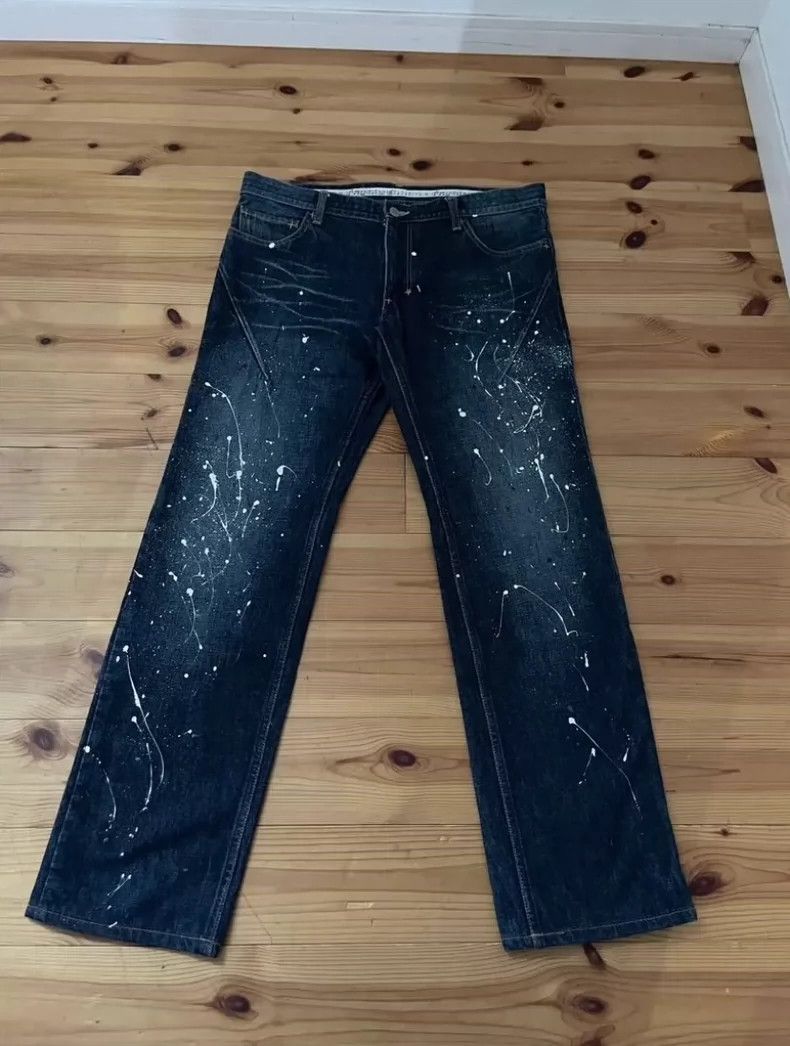 Number (N)ine Number (N)ine Painted jeans His Under 2503-Nextarrow Size US 30 / EU 46 - 1 Thumbnail