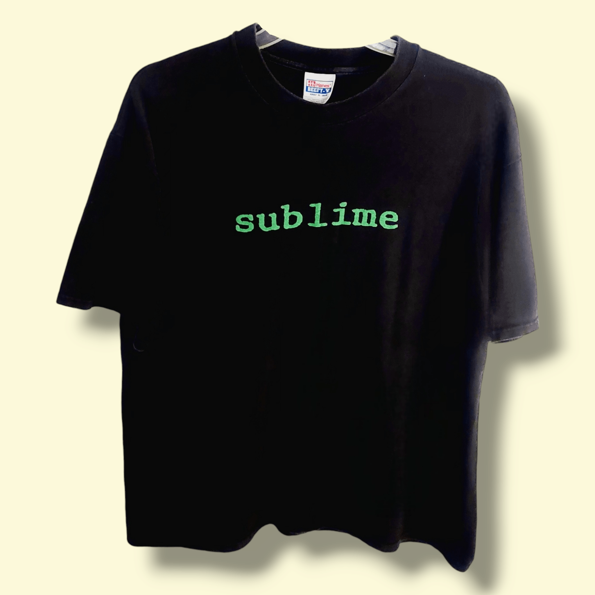 世界の Hanes × Sublime × Vintage Vintage 90s Sublime Self-Titled ミュージシャン