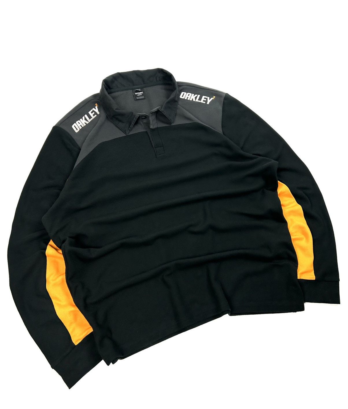Oakley Vintage Oakley Thermonuclear Racing Team Rugby Shirt XXL Size US XXL / EU 58 / 5 - 3 Thumbnail