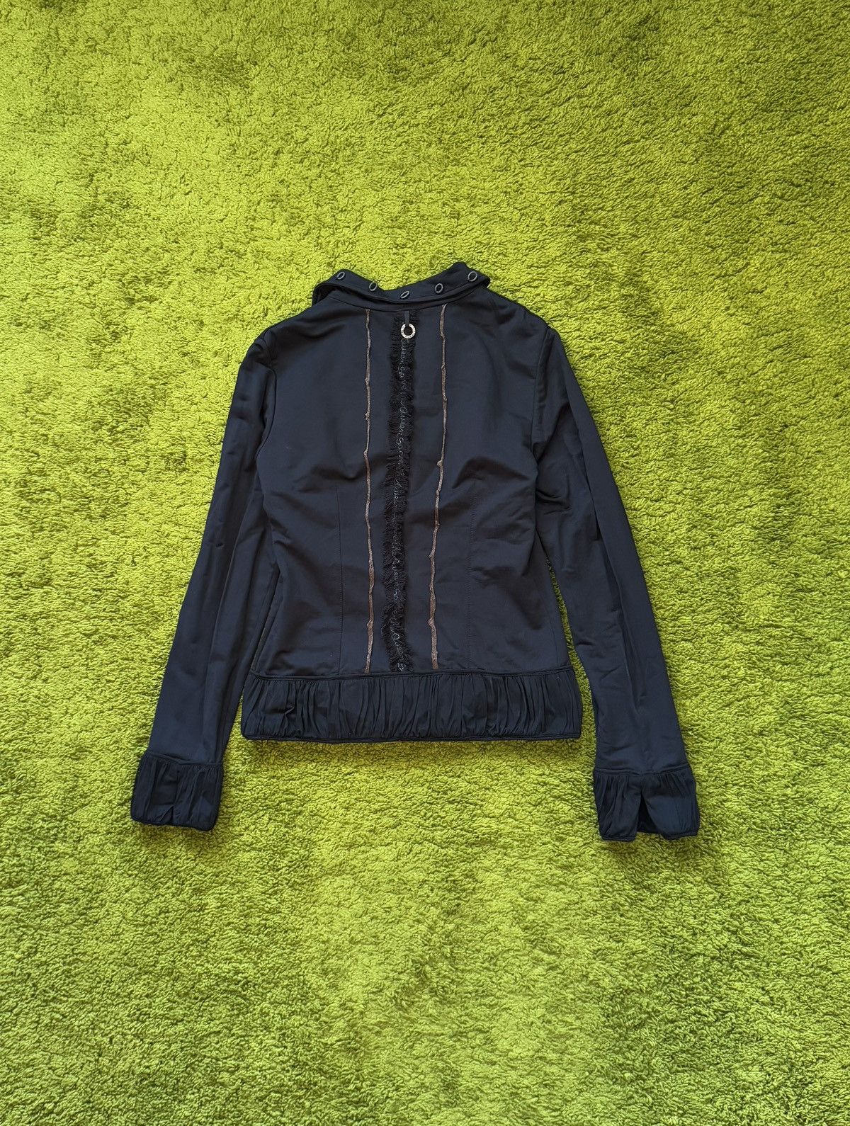Designer Save the Queen 2000s vintage avant garde Y2K blazer jacket Size XL / US 12-14 / IT 48-50 - 2 Thumbnail