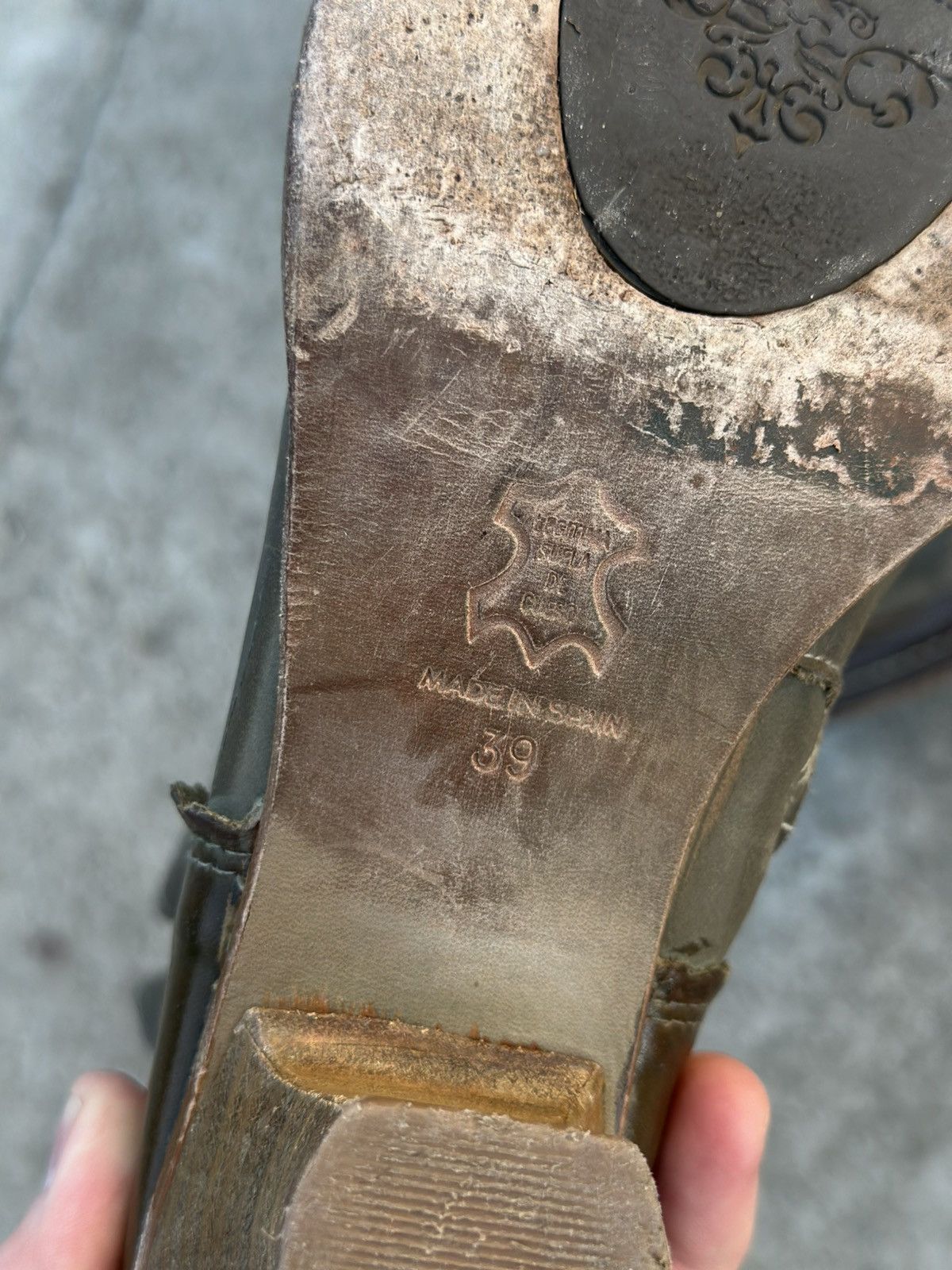 Japanese Brand Vintage Japanese Style Neosens Leather Heels Y2K 00s USA Size US 9 / IT 39 - 11 Thumbnail