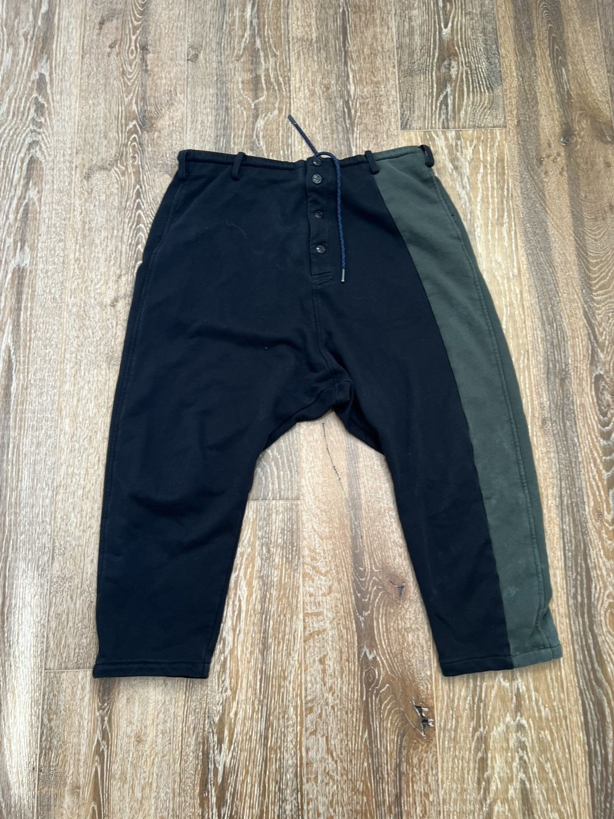 Other Roucha feke fleece pants Size 32" / US 10 / IT 46 - 2 Thumbnail